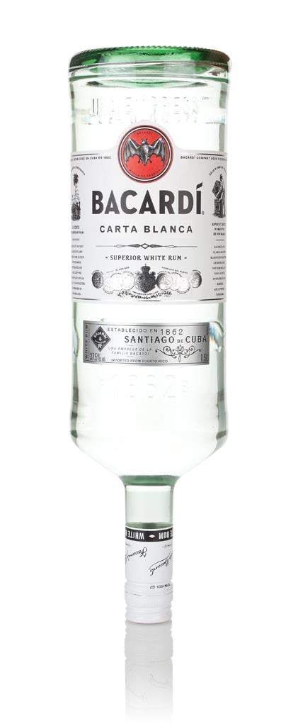 Bacardi Carta Blanca 1.5l White Rum