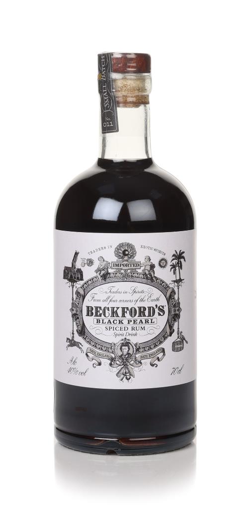 Beckfords Black Pearl Spiced Spiced Rum