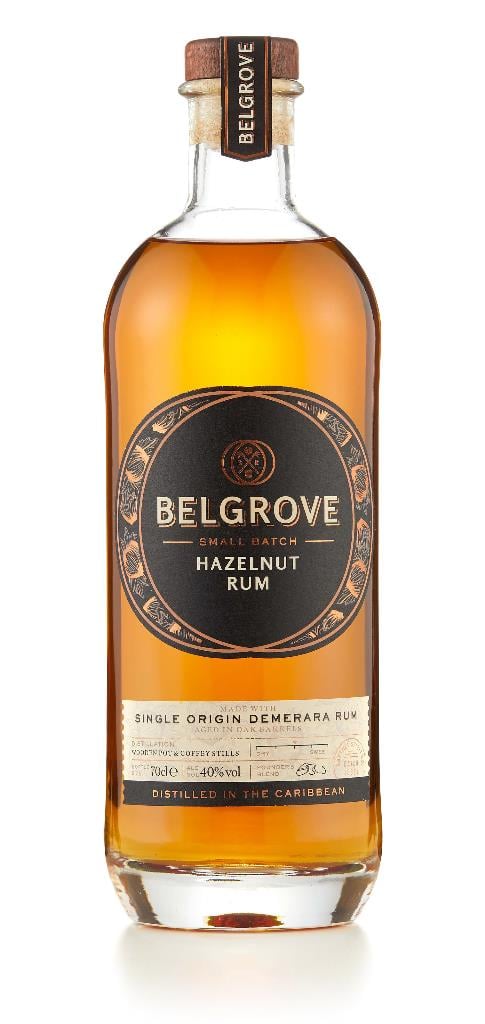 Belgrove Hazelnut Flavoured Rum