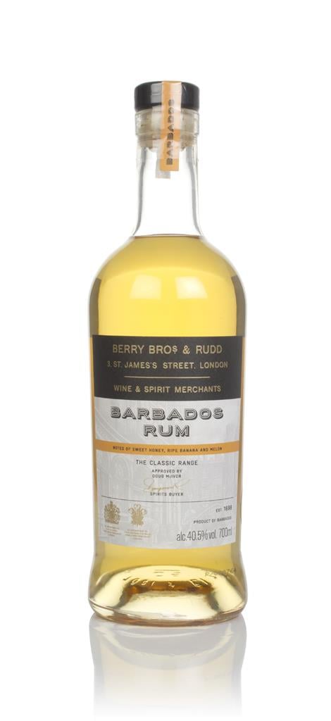 Berry Bros. & Rudd Barbados - The Classic Rum Range Dark Rum