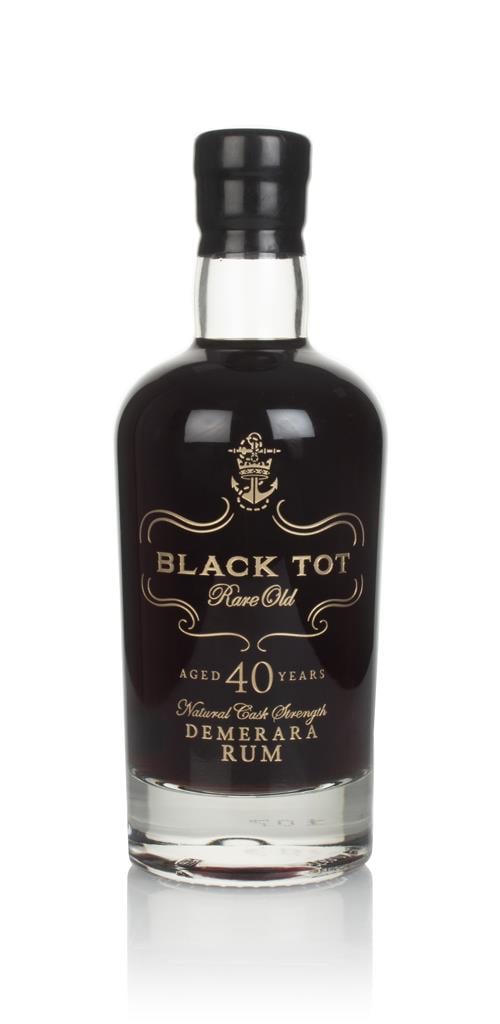 Black Tot 40 Year Old (without Presentation Box) Dark Rum