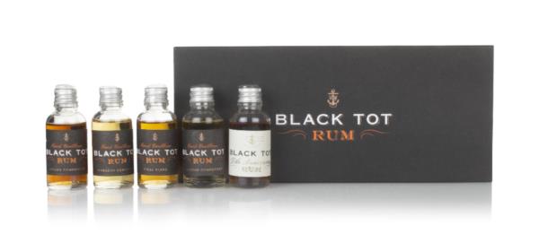 Black Tot Rum 50th Anniversary Set (5 x 30ml) Dark Rum