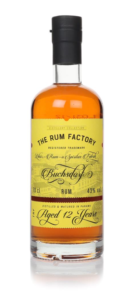 The Rum Factory 12 Year Old Dark Rum