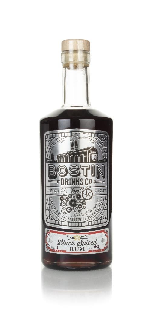Bostin Drinks Co. Black Spiced Spiced Rum