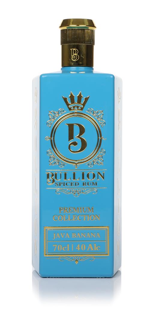 Bullion Java Banana Spiced Spiced Rum