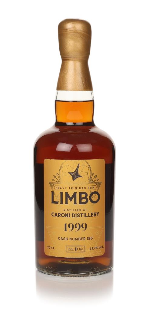 Caroni 21 Year Old 1999 (cask 186) - Limbo (Jack Tar) Dark Rum