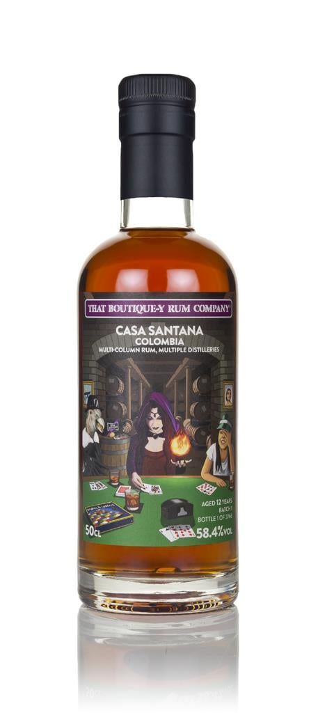 Casa Santana 12 Year Old (That Boutique-y Rum Company) Dark Rum