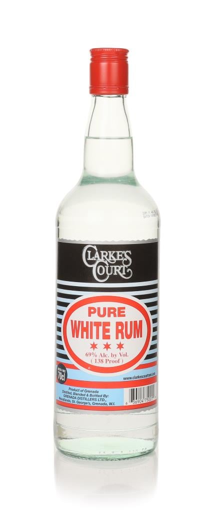 Clarkes Court Pure White Rum