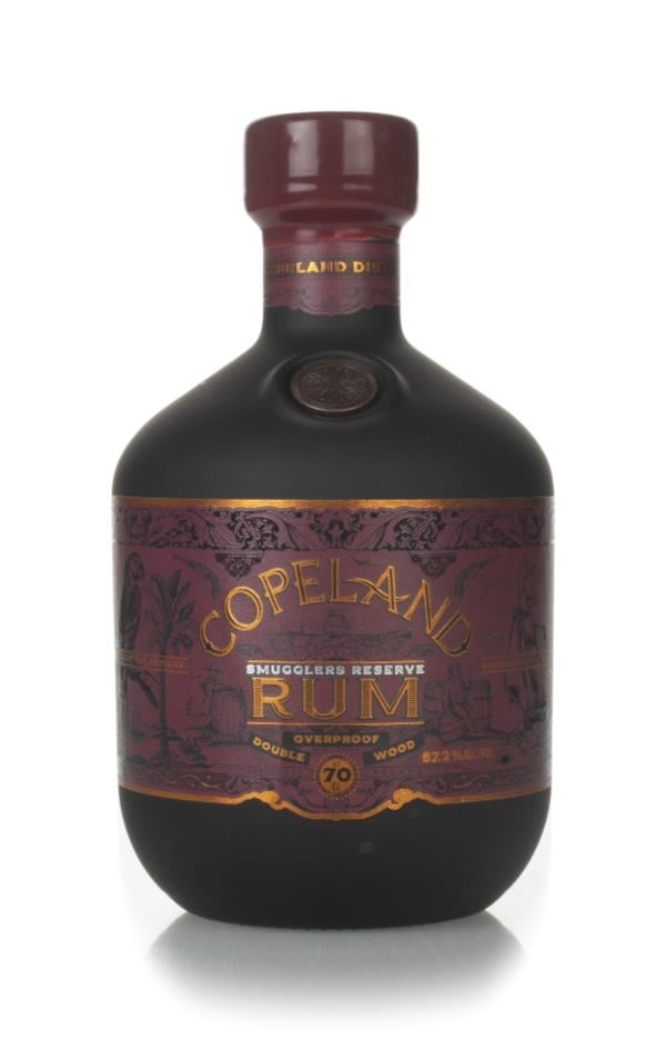 Copeland Smugglers Reserve Overproof Dark Rum