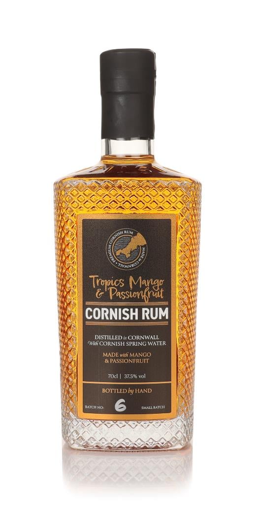Cornish Rock Tropics Mango & Passion Fruit Flavoured Rum