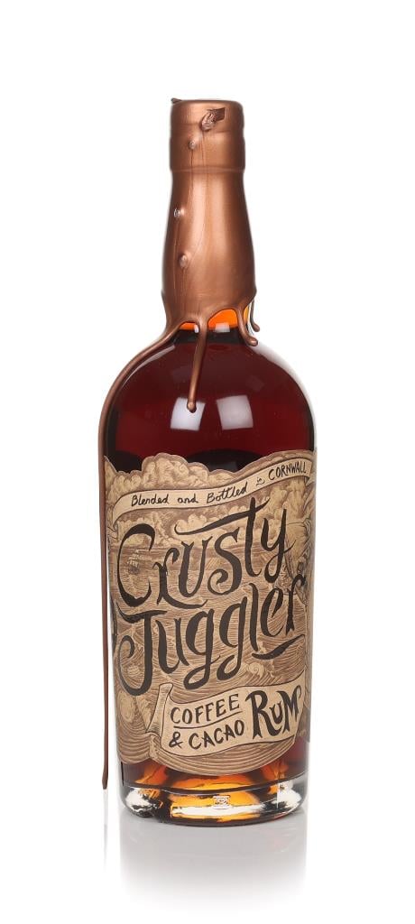 Crusty Juggler Coffee & Cacao Flavoured Rum