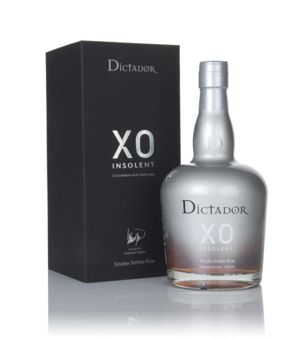 Dictador Insolent XO Dark Rum