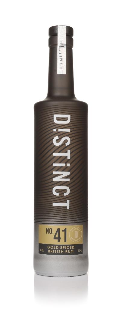 Distinct No. 41 - Gold Spiced British Spiced Rum