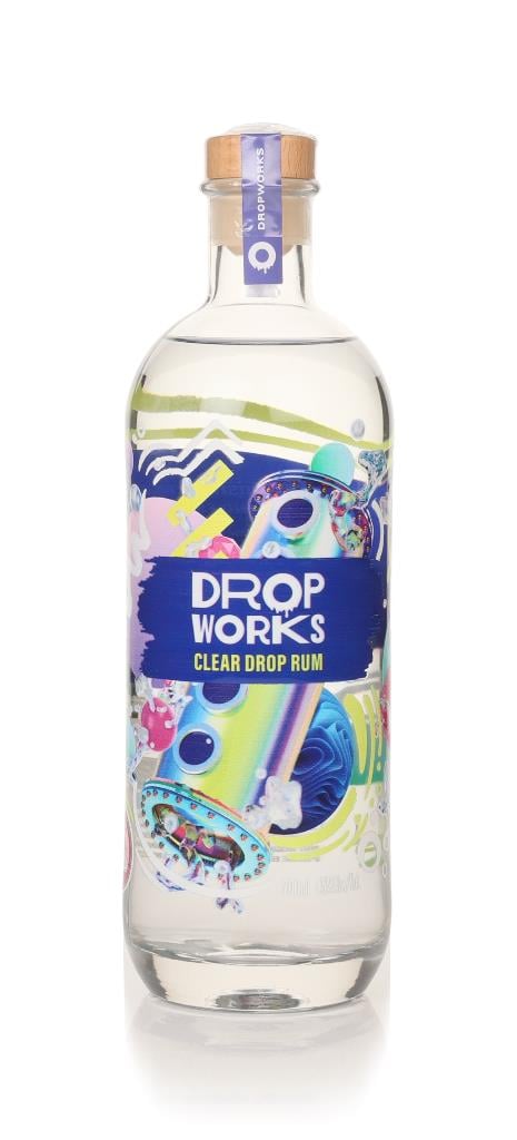 DropWorks Clear Drop White Rum