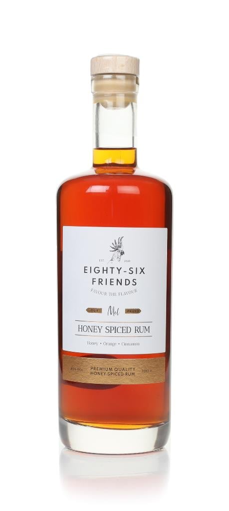 Eighty-Six Friends Honey Spiced Spiced Rum