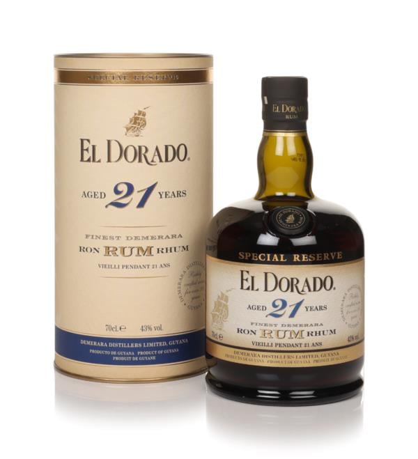 El Dorado 21 Year Old Special Reserve 3cl Sample Dark Rum