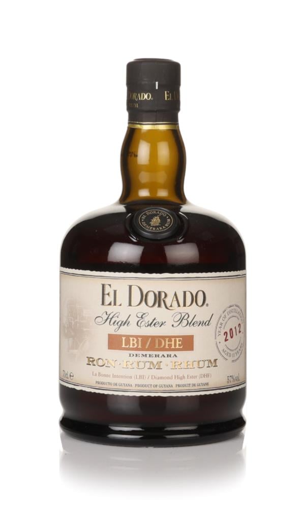 El Dorado 11 Year Old 2012 LBI/DHE - High Ester Blend Dark Rum