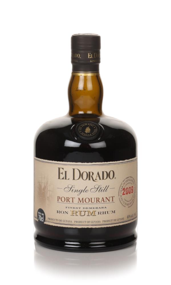 El Dorado Single Still - Port Mourant 2009 Dark Rum