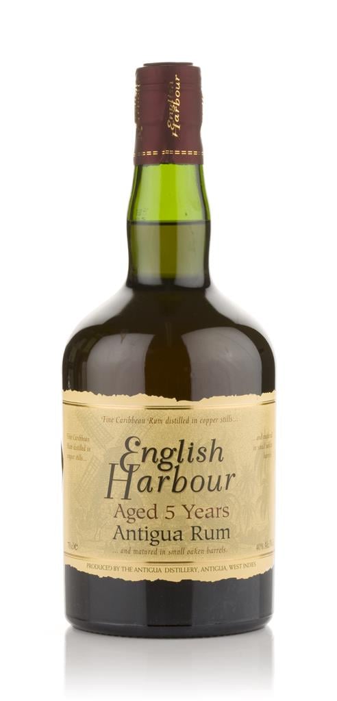English Harbour 5 Year Old Dark Rum