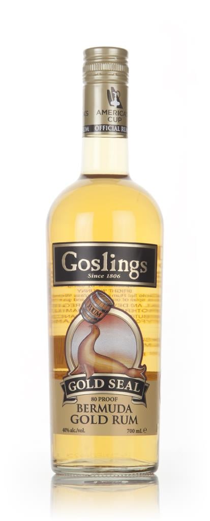 Gosling's Gold Bermuda Dark Rum