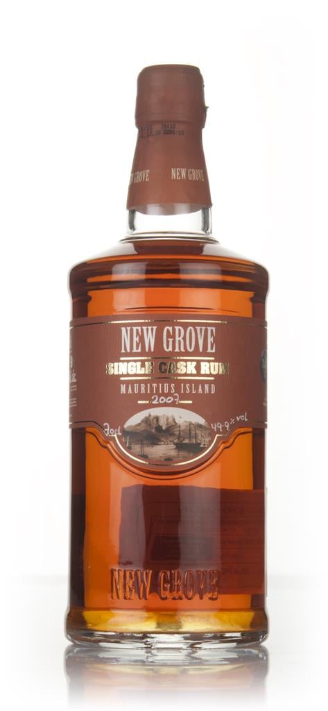 New Grove 2007 Single Cask Rum (cask 174) Dark Rum