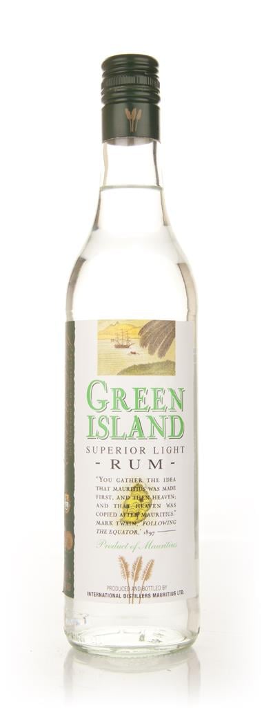 Green Island Superior Light White Rum