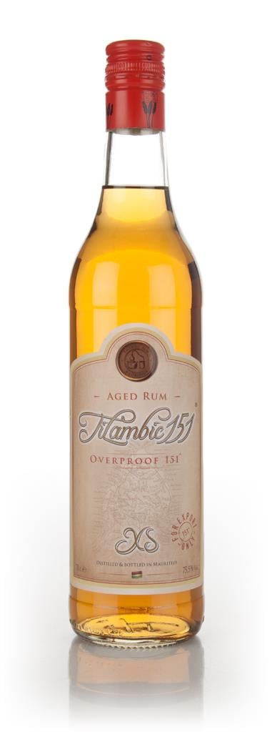 Tilambic 151 Overproof Dark Rum