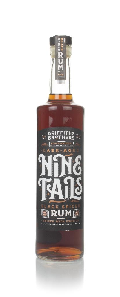 Griffiths Brothers Nine Tails Black Spiced Spiced Rum
