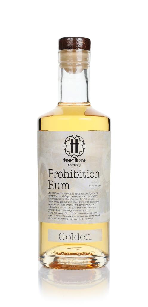 Harley House Prohibition Golden Dark Rum