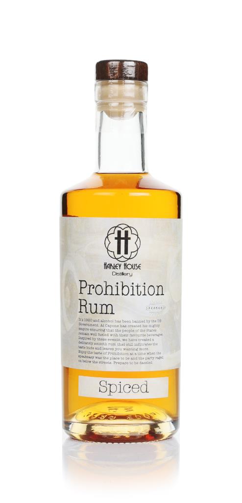 Harley House Prohibition Spiced Spiced Rum