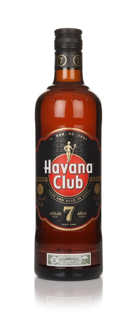 Havana Club Anejo 7 Year Old Dark Rum