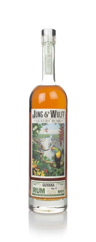 Jung & Wulff Rum - Guyana No.2 Dark Rum
