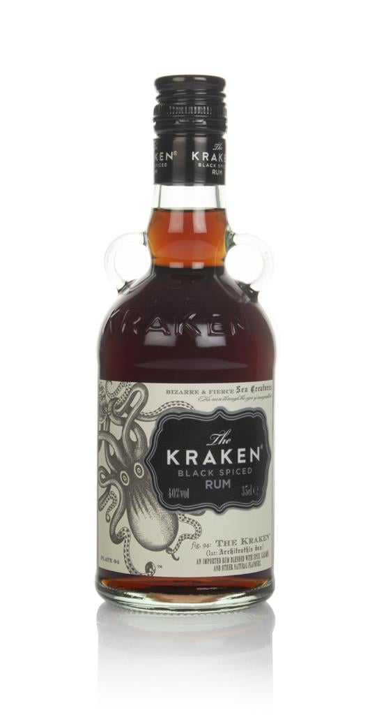 The Kraken Black Spiced Rum (35cl) Spiced Rum