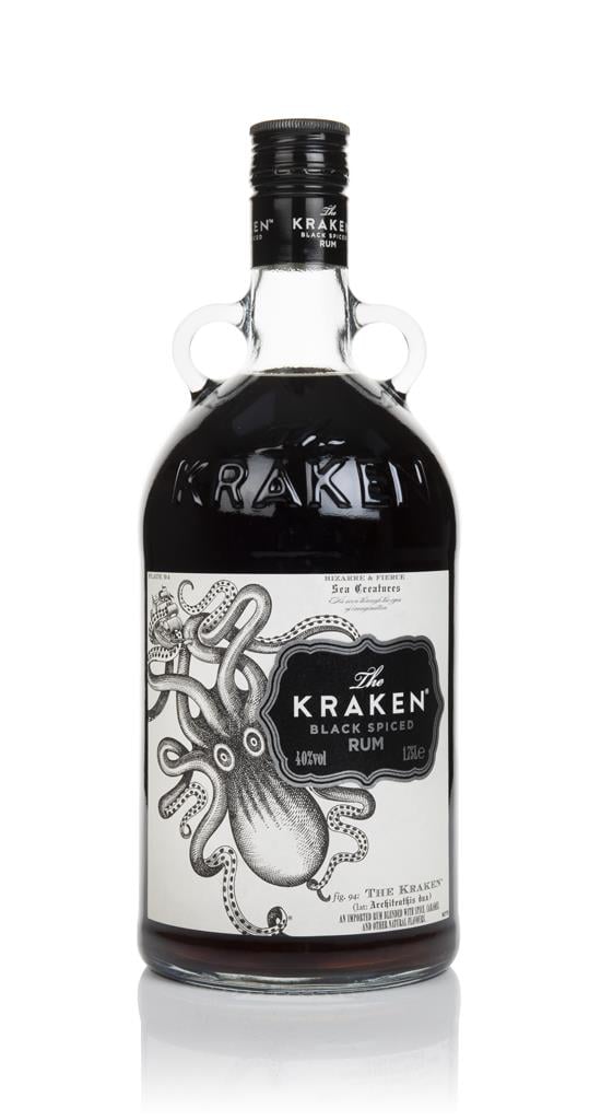 The Kraken Black Spiced Rum (1.75L) Spiced Rum