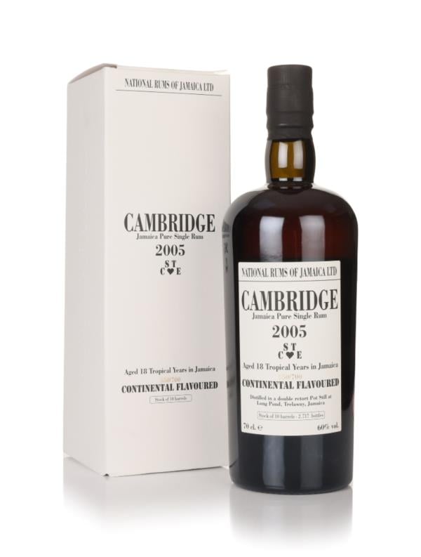 Cambridge STCE 18 Year Old 2005 Dark Rum