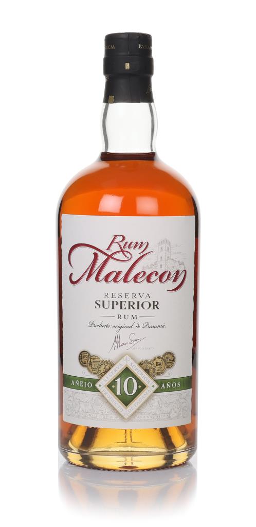 Malecon 10 Year Old Reserva Superior Dark Rum