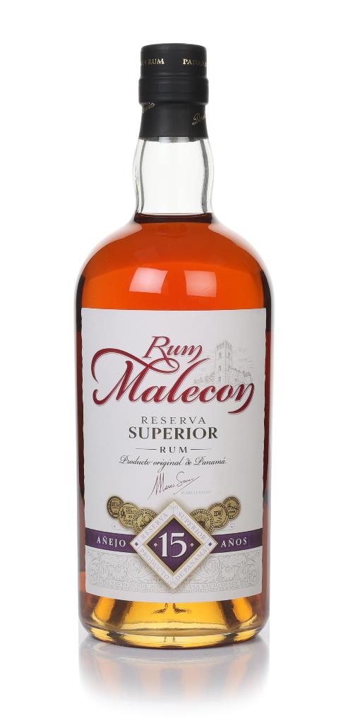 Malecon 15 Year Old Reserva Superior Dark Rum