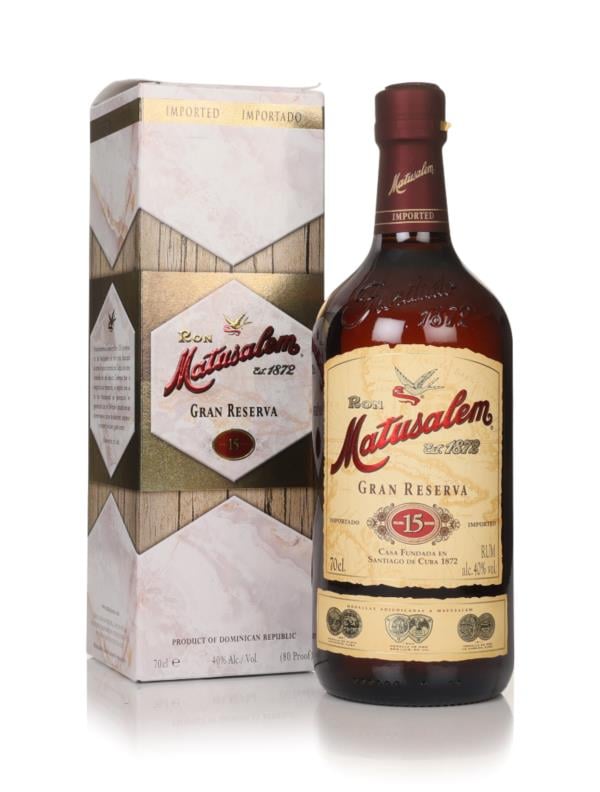 Matusalem 15 Gran Reserva Dark Rum