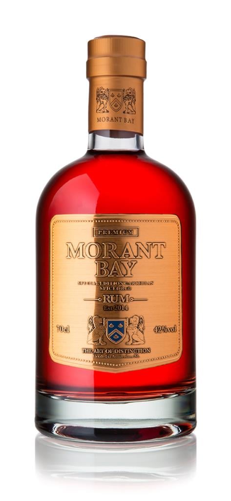 Morant Bay Special Edition Caribbean Spiced Red Spiced Rum