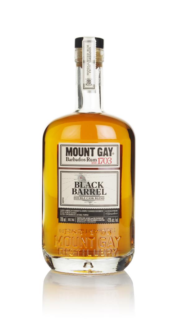 Mount Gay Black Barrel Double Cask Blend Dark Rum