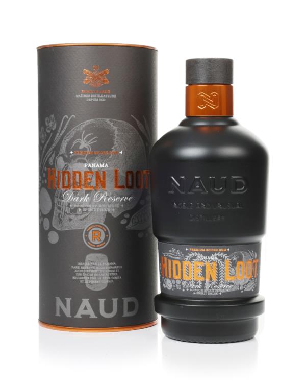 NAUD Hidden Loot Dark Reserve Spiced Rum