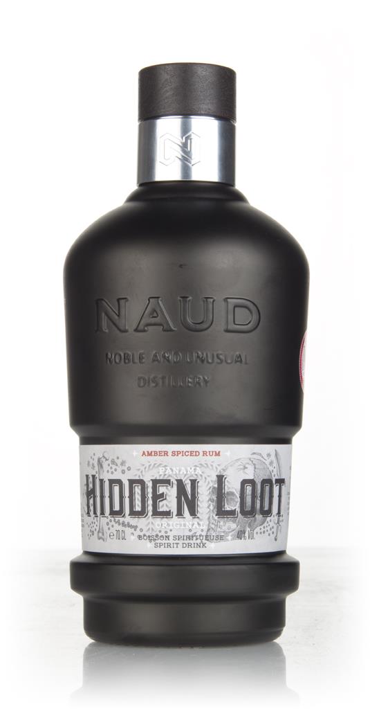 NAUD Hidden Loot Spiced Rum