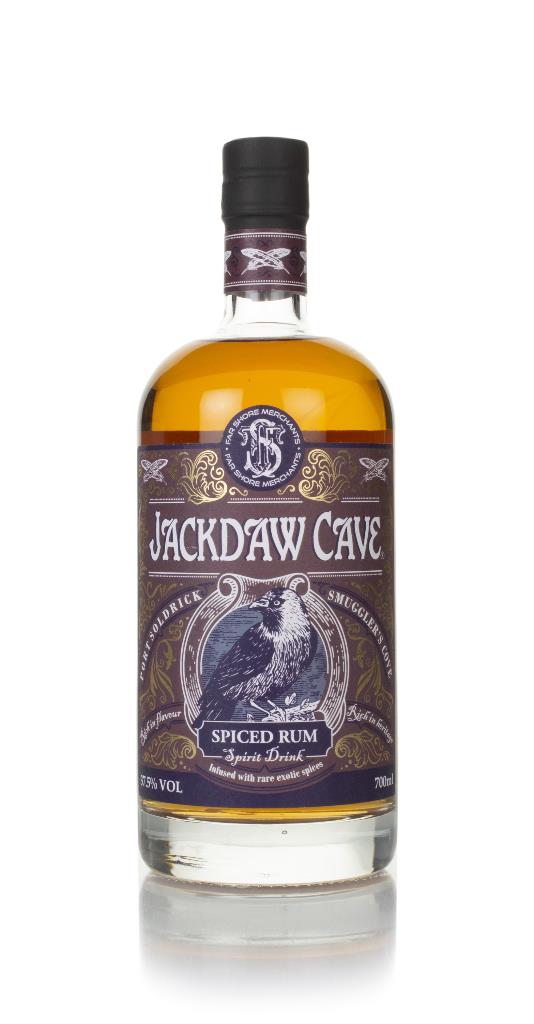 Jackdaw Cave Spiced Spiced Rum