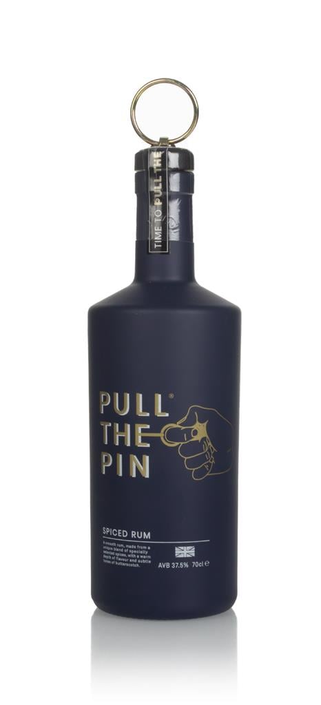 Pull The Pin Spiced Spiced Rum