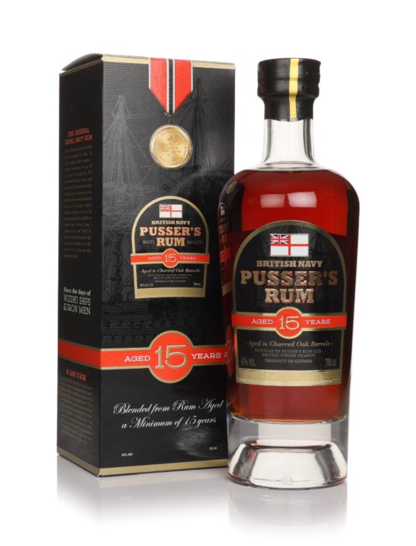 Pusser's 15 Year Old Dark Rum