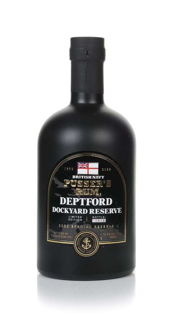 Pusser's Deptford Dockyard Reserve Dark Rum