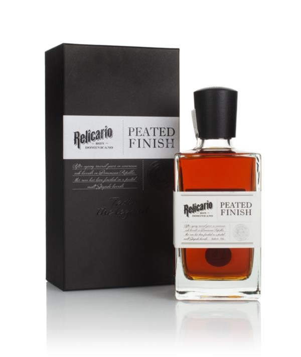 Relicario Ron Dominicano Peated Finish Dark Rum