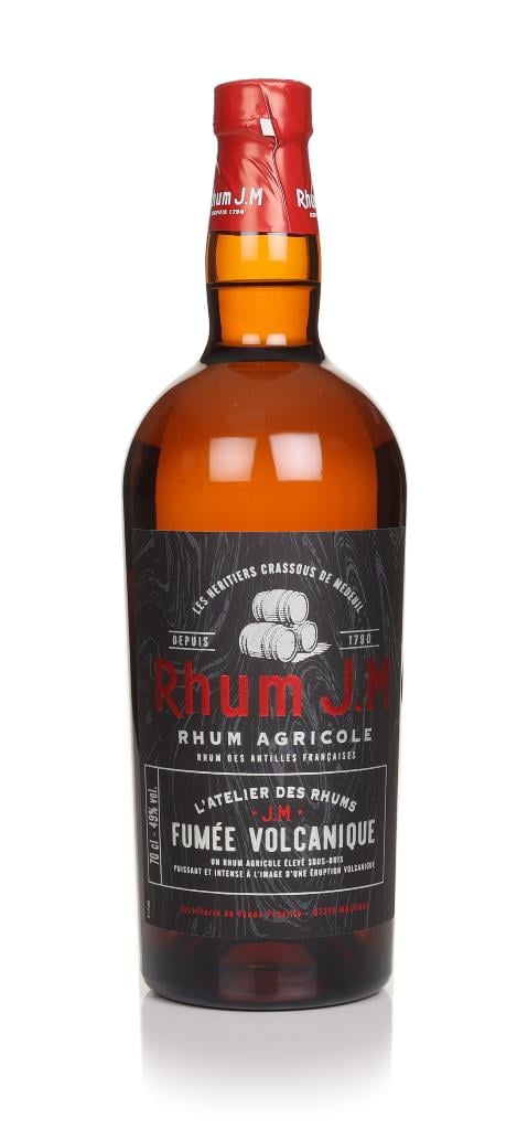 Rhum J.M Fumee Volcanique Rhum Agricole Rum
