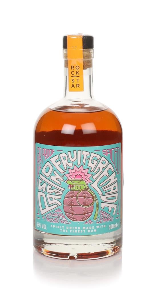 Passion Fruit Grenade Spiced Flavoured Rum