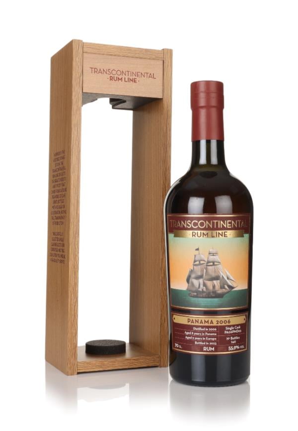 Panama 17 Year Old 2006 - Transcontinental Rum Line Dark Rum